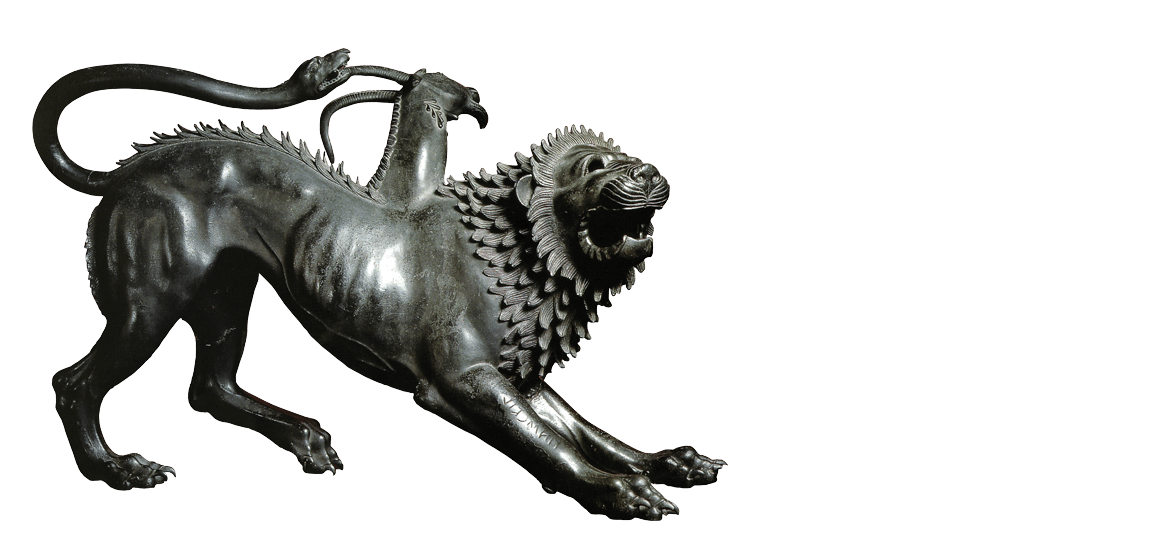 Calco della Chimera XXII